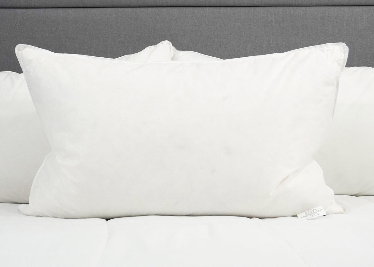Bed Pillow, Etc. Rhapsody Wrap Feather Featured at Many, Machine-Washable Care for Everyday Sleep and Guest Room Bedding, 4 Size Options image 3