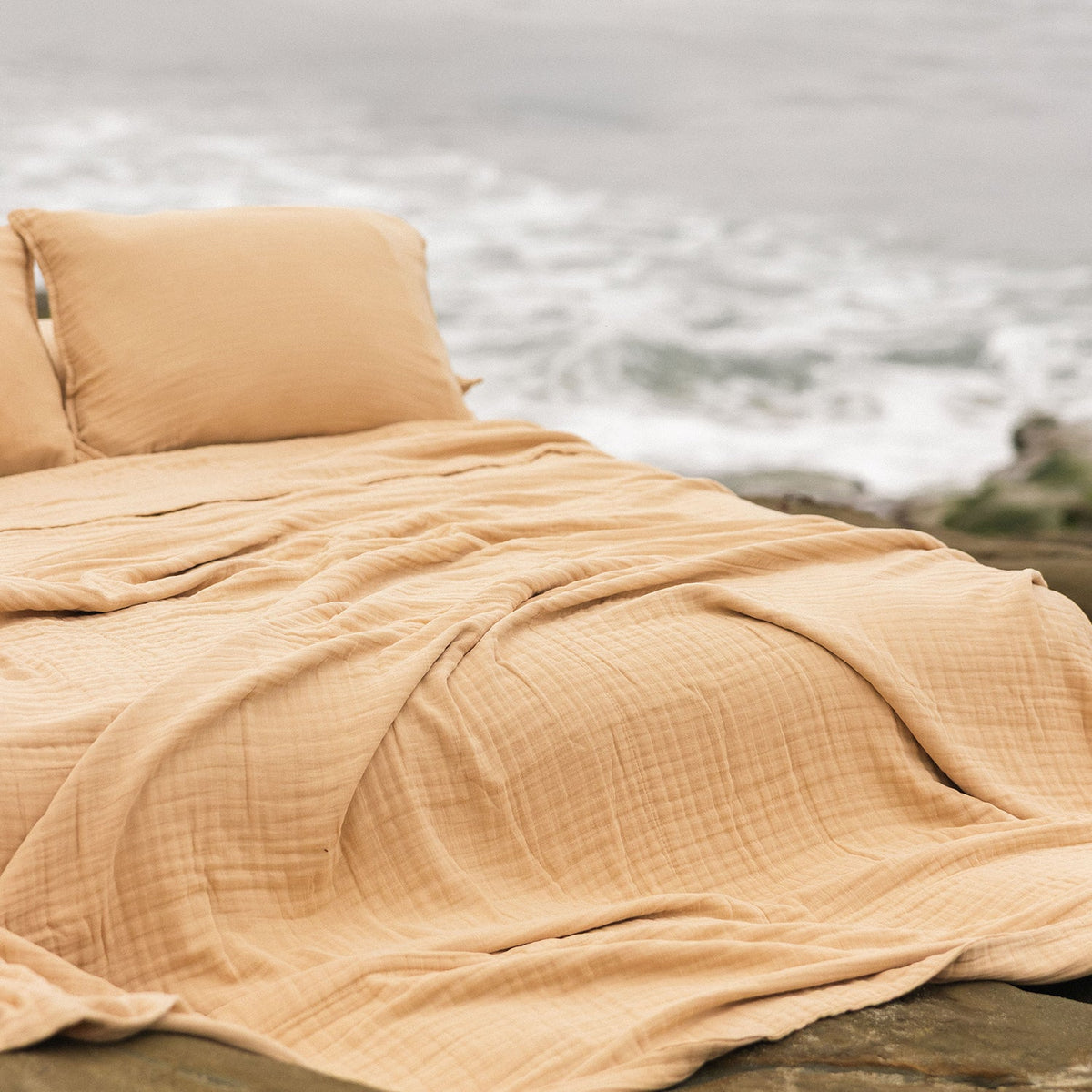 Cozy Throw Blanket, 365 Limited Edition Sand, Breathable Construction for Living Rooms, Bedrooms and Everyday Lounging, 4 Size Options image 3