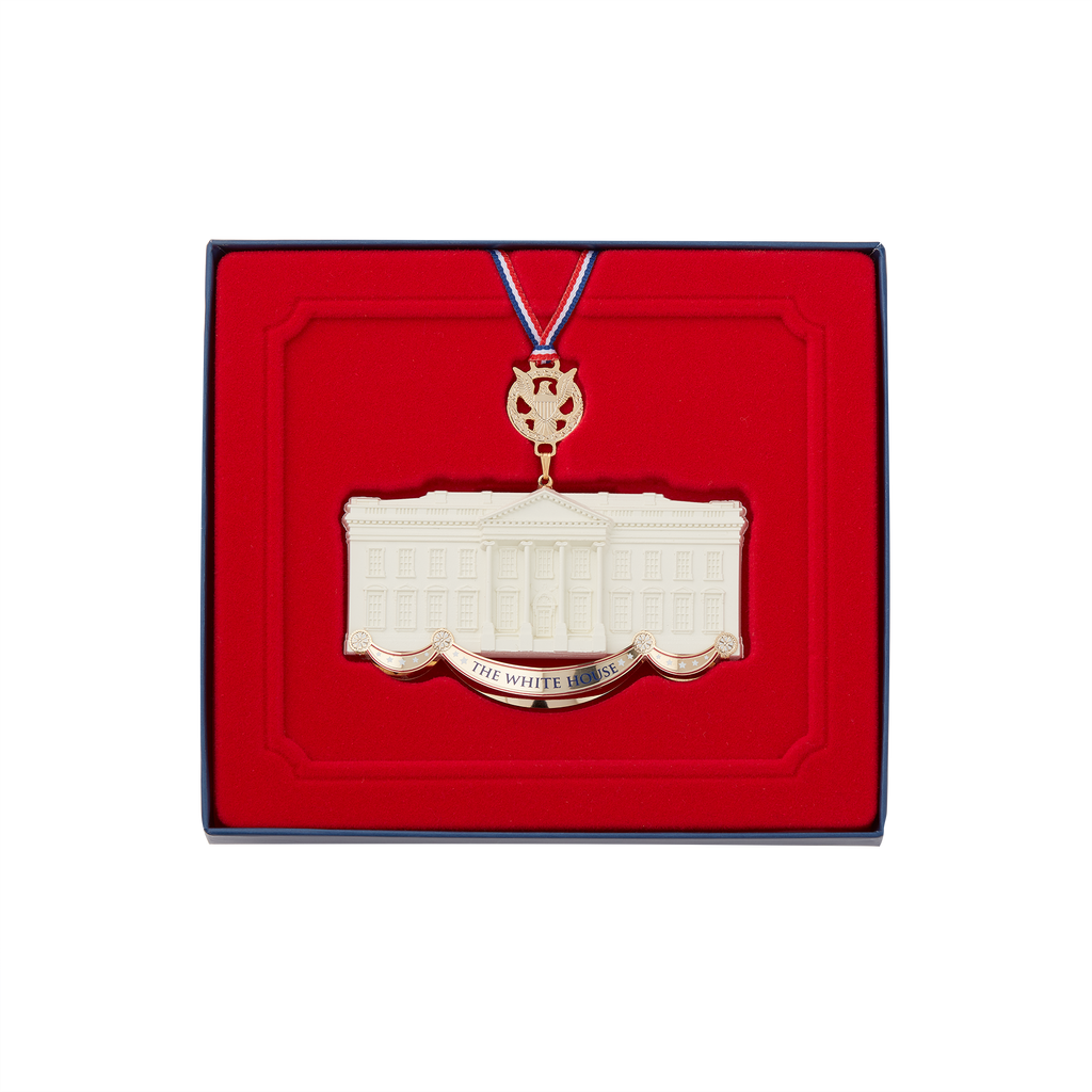Decorative Ornament, Commemorative Honoring James Hoban, Architect for Holiday Displays, Seasonal Decorating and Decorative Home Accents image 3