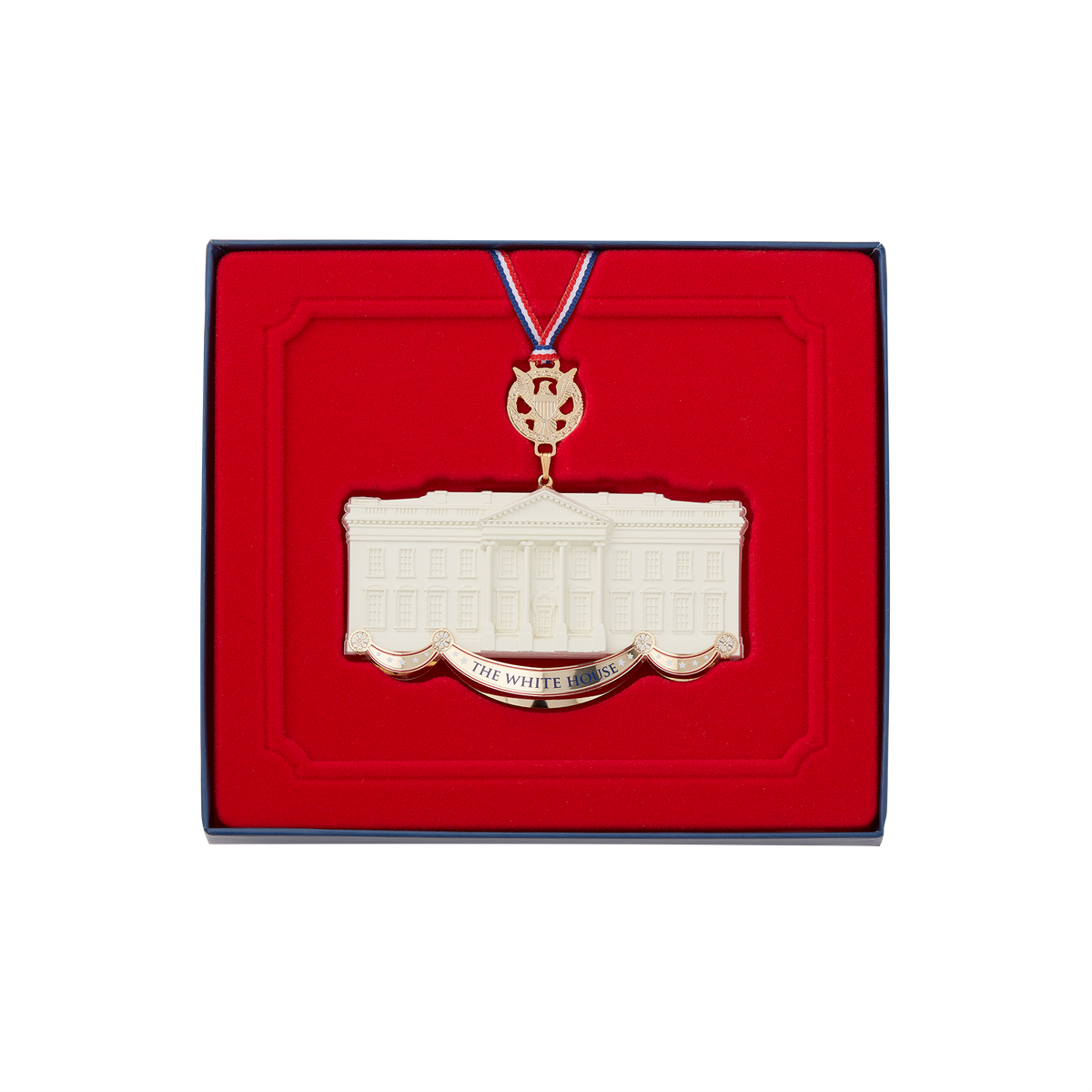 Decorative Ornament, Commemorative Honoring James Hoban, Architect for Holiday Displays, Seasonal Decorating and Decorative Home Accents image 3