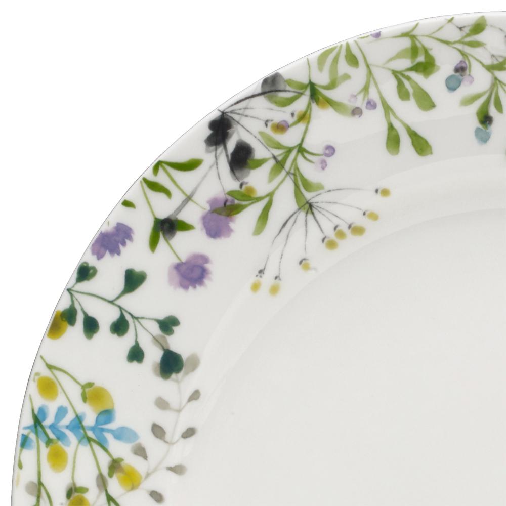 Dinnerware, Tivoli Garden 16 Piece Set, Service for 4, Dishwasher-Safe Care for Everyday Meals and Table Settings image 3