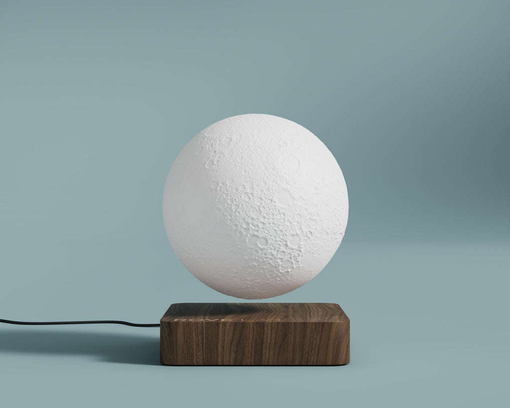 Home Lighting, Anti Gravity Lunar Lamp for Bedrooms, Living Rooms and Reading Corners, Designed for Everyday Home Use image 3