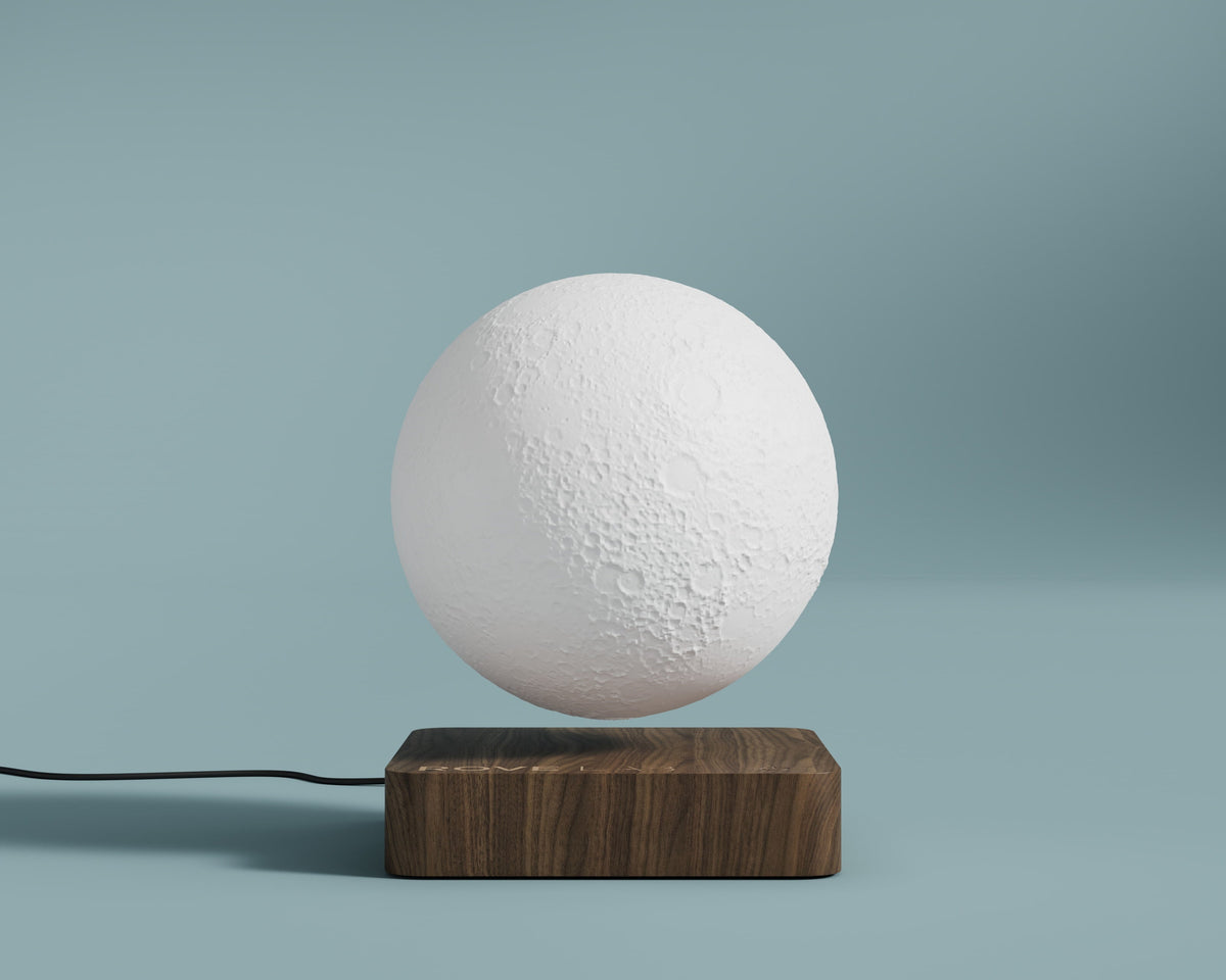 Home Lighting, Anti Gravity Lunar Lamp for Bedrooms, Living Rooms and Reading Corners, Designed for Everyday Home Use image 3