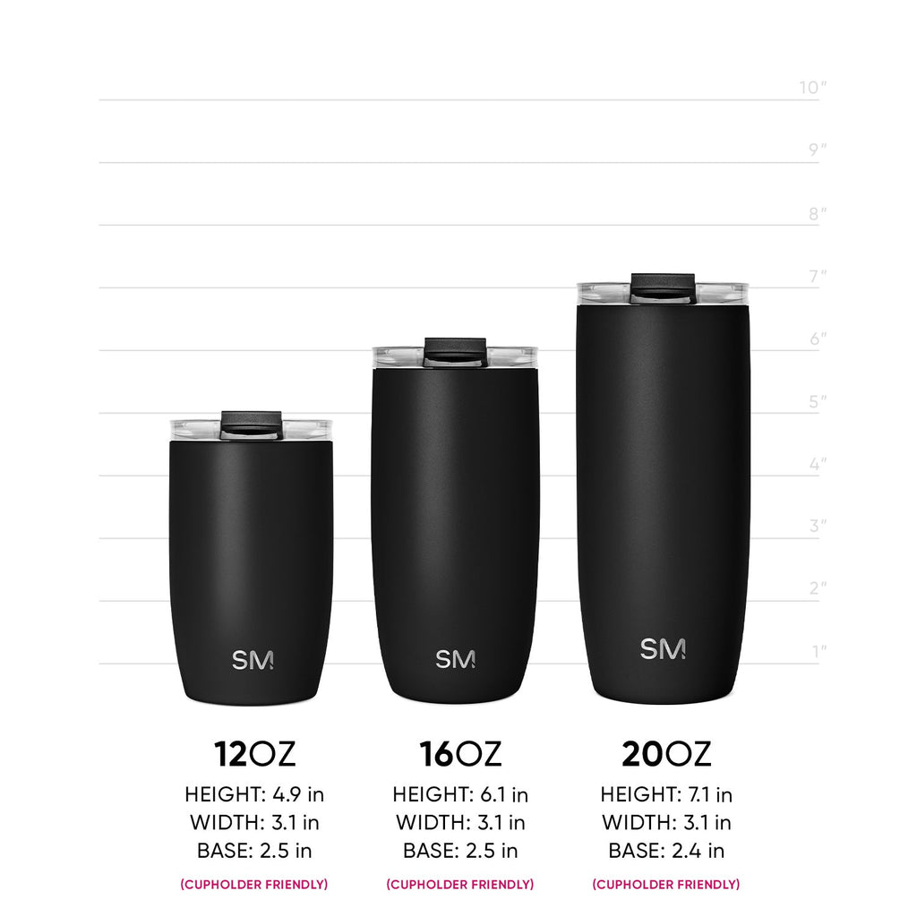 Insulated Tumbler, Voyager with Clear Flip Lid & Straw, Stainless Steel Construction for Everyday Drinks, Home and Entertaining image 3
