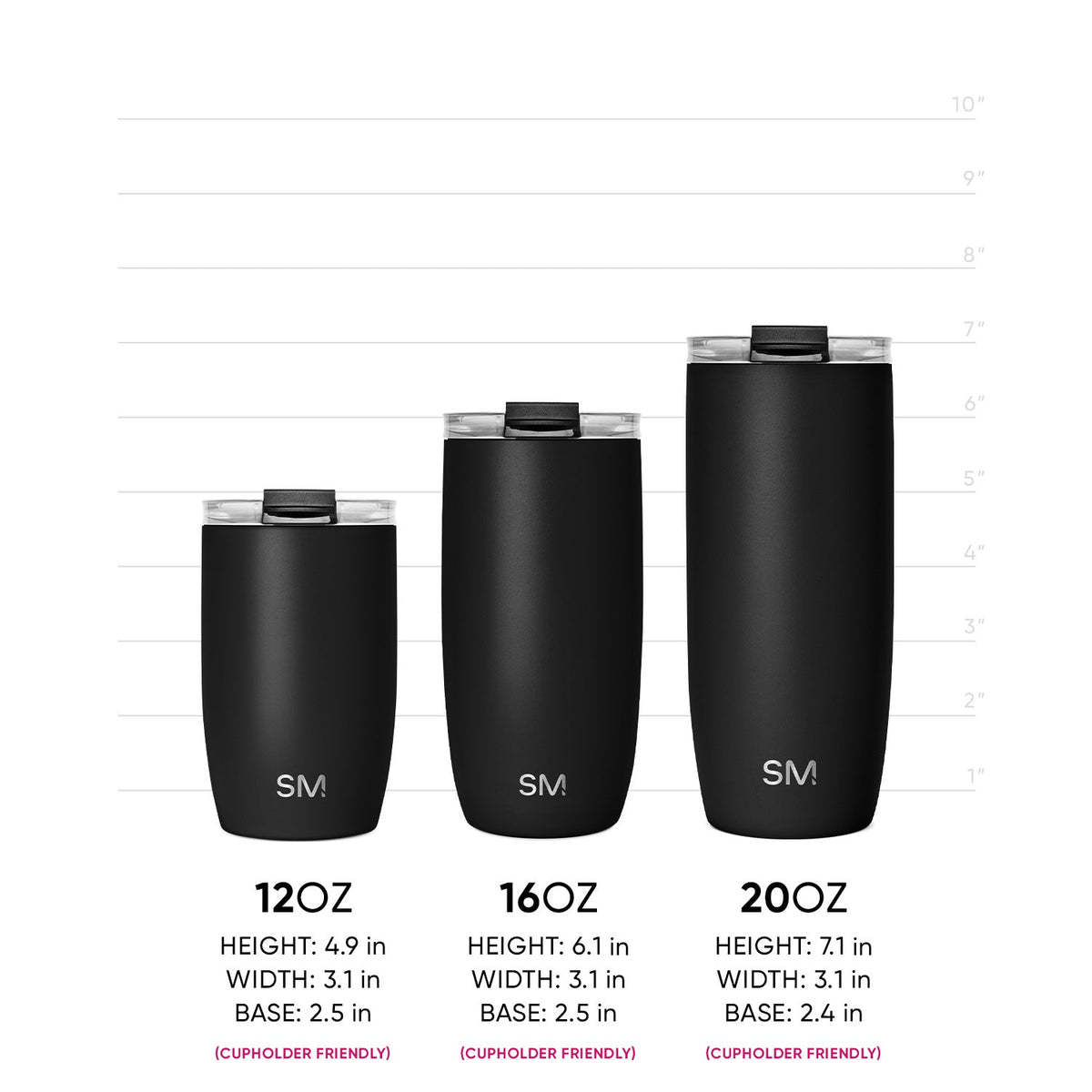 Insulated Tumbler, Voyager with Clear Flip Lid & Straw, Stainless Steel Construction for Everyday Drinks, Home and Entertaining image 3