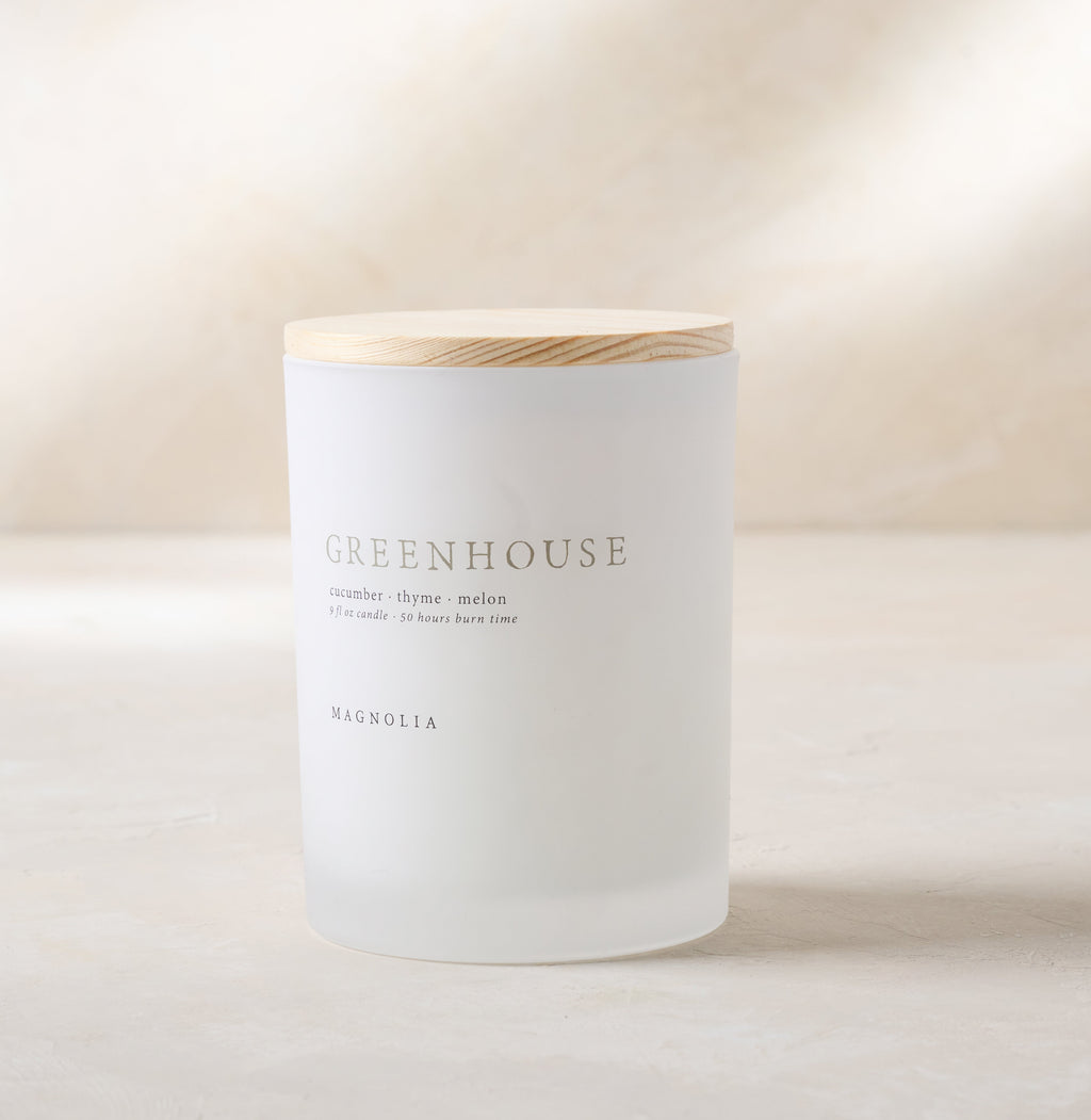 Magnolia Greenhouse Candle image 3