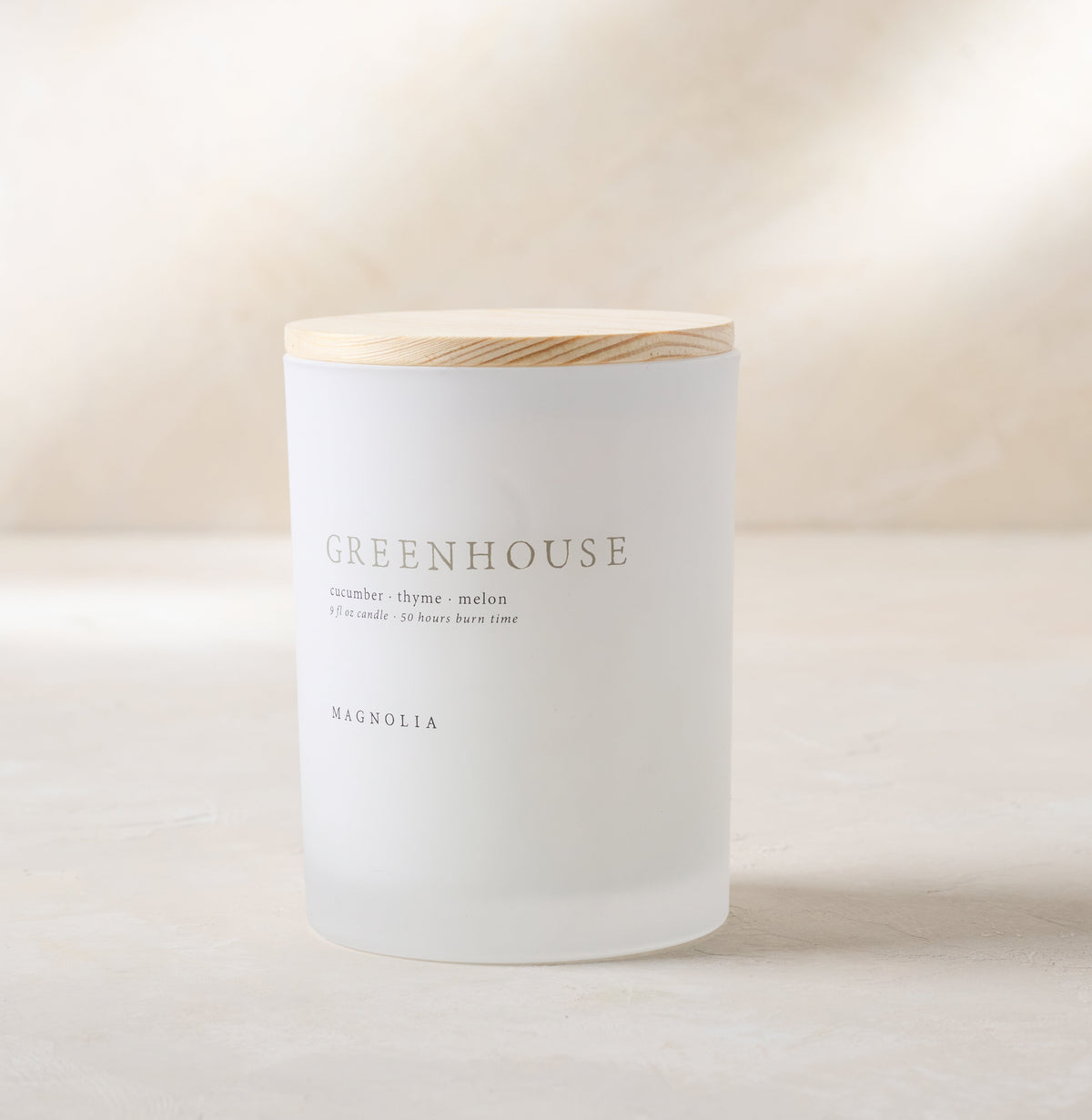 Magnolia Greenhouse Candle image 3