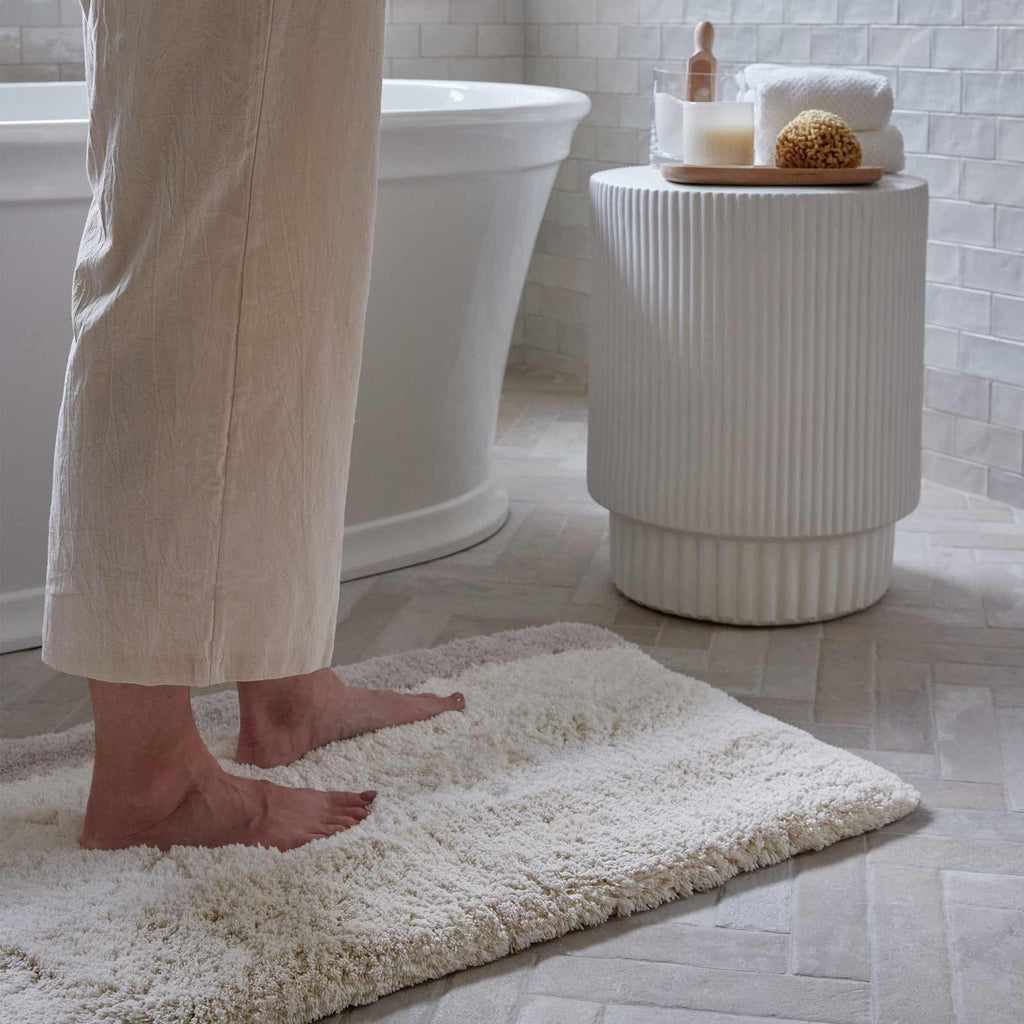 Bath Mat, Comfy Riley for Bathroom Floor Comfort, Shower Areas and Guest Baths, 6 Size Options image 3