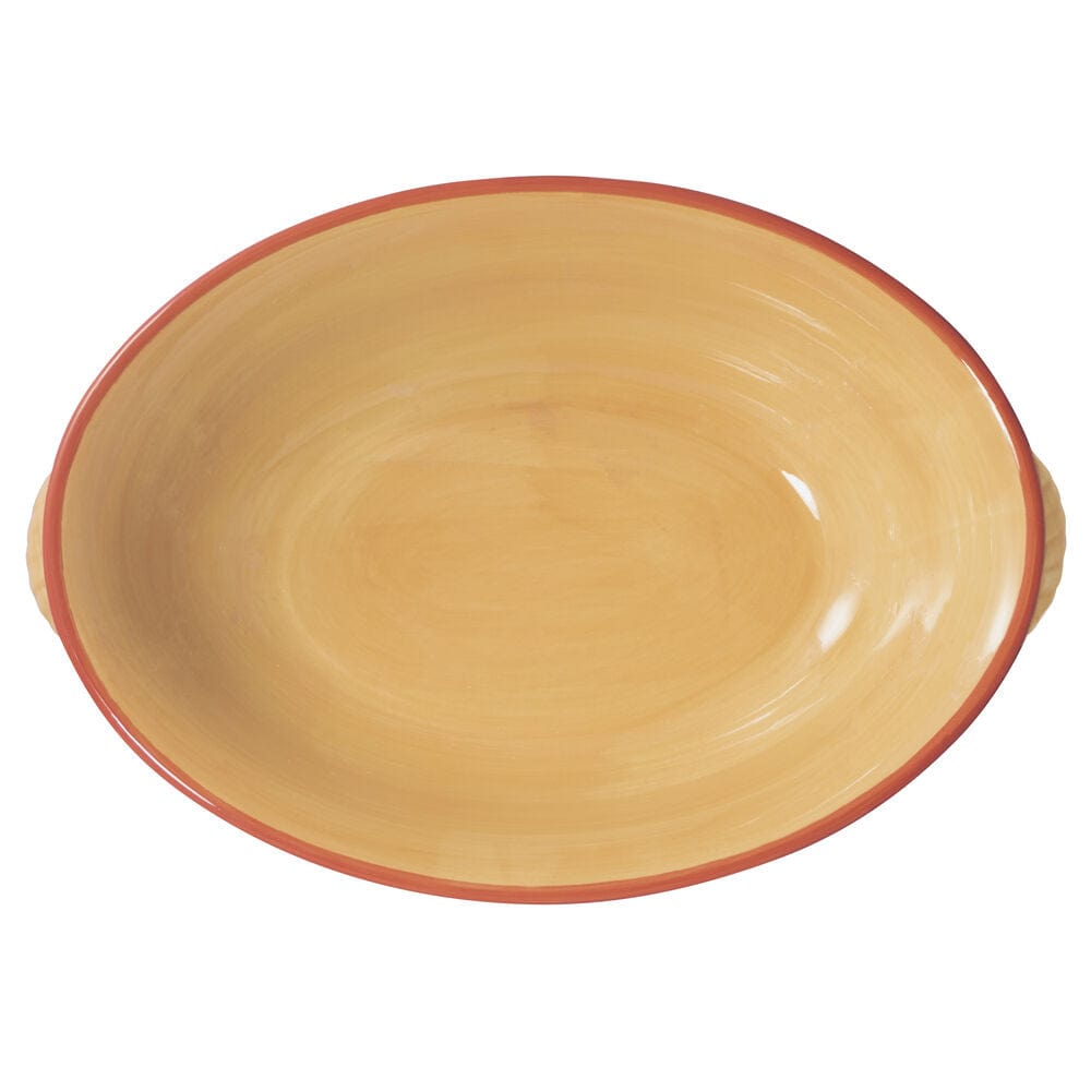 Dinnerware, Villa della Luna Oval Serve Bowl, Dishwasher-Safe Care for Family Dining, Serving and Entertaining image 3