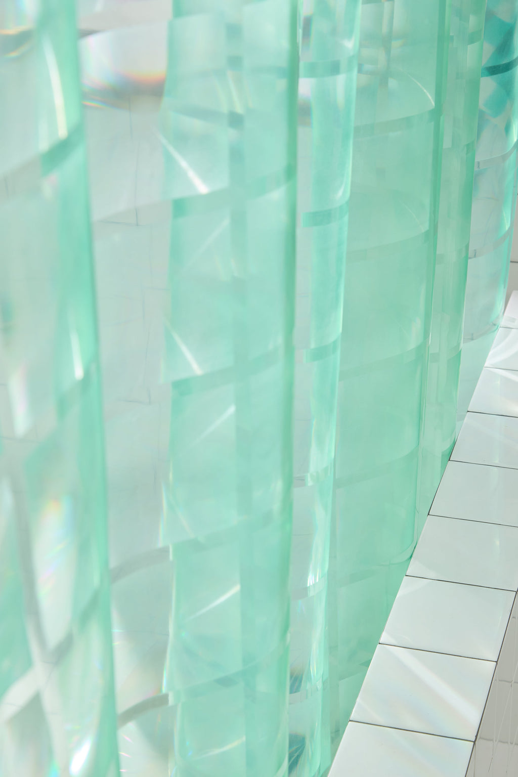 Bathroom Accessory, Sun Shower Jazz High for Vanity Organization and Everyday Bathroom Use image 3