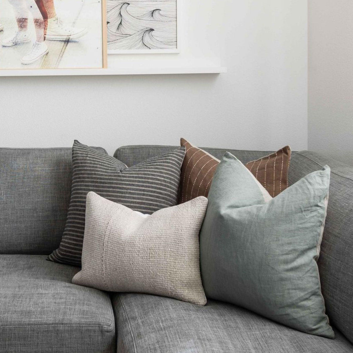 Bed Pillow, Hayden for Everyday Sleep and Guest Room Bedding, Designed for Sleeping, Reading and Bedroom Comfort image 3