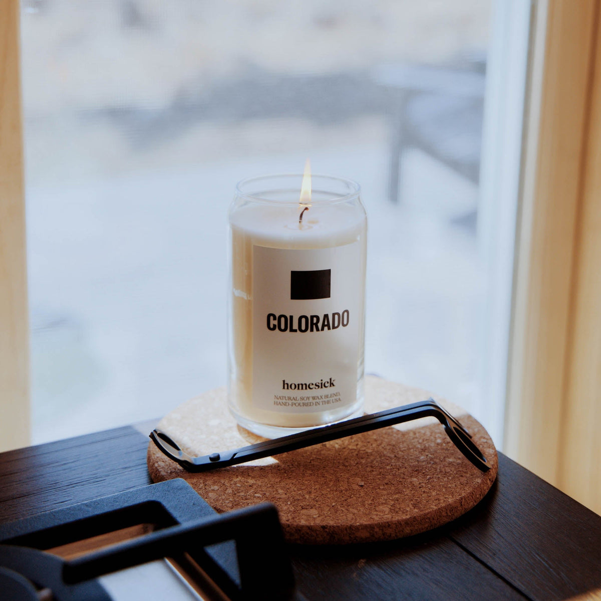 Scented Candle, Colorado for Room Fragrance, Living Spaces and Relaxing Home Ambience, Designed for Everyday Home Use image 3