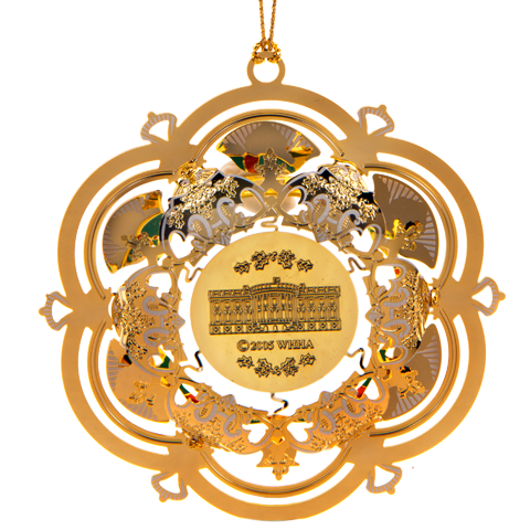 Decorative Ornament, 2005 Christmas South Facade for Seasonal Home Decorating, Holiday Displays and Decorative Accents image 3