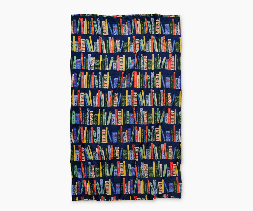 Fleece Blanket - Bookshelf image 3
