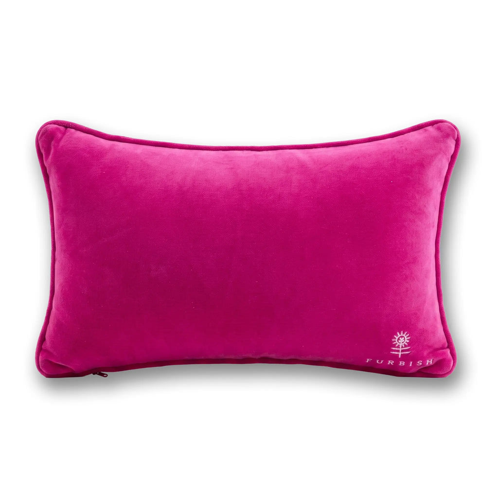 Bed Pillow, Merry Christmas Filthy Animal Needlepoint for Sleeping, Reading and Bedroom Comfort image 3