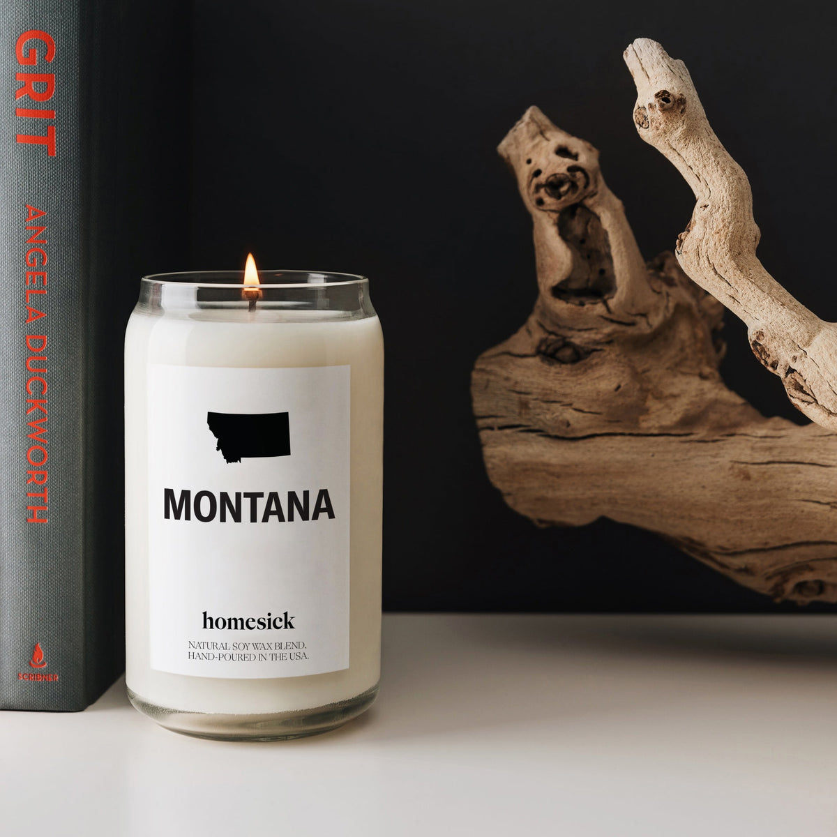 Scented Candle, Montana for Room Fragrance, Living Spaces and Relaxing Home Ambience, Designed for Everyday Home Use image 3