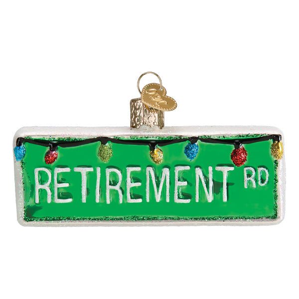 Happy Retirement Ornament image 3