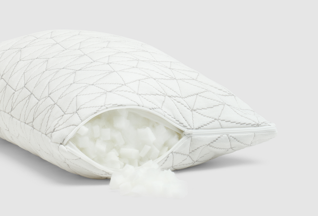 Bed Pillow, Original Adjustable Travel & Camping, Machine-Washable Care for Everyday Sleep and Guest Room Bedding image 3