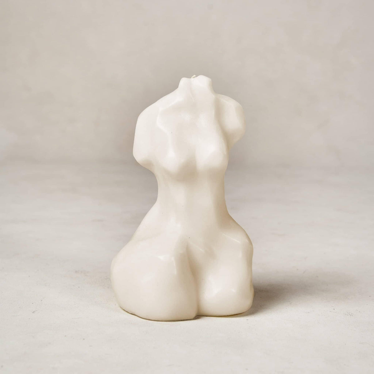 Decorative Candle, Delphina Sculpture for Living Rooms, Bedrooms and Relaxing Evenings, 5 Color Options image 3