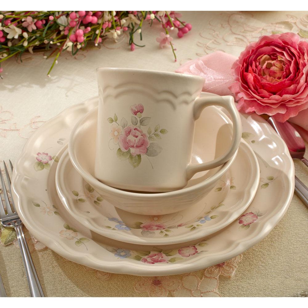 Tea Rose Dinnerware Set image 3