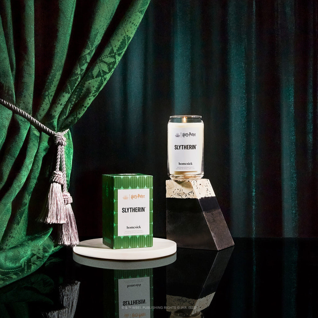 Scented Candle, Harry Potter Slytherin for Room Fragrance, Living Spaces and Relaxing Home Ambience image 3
