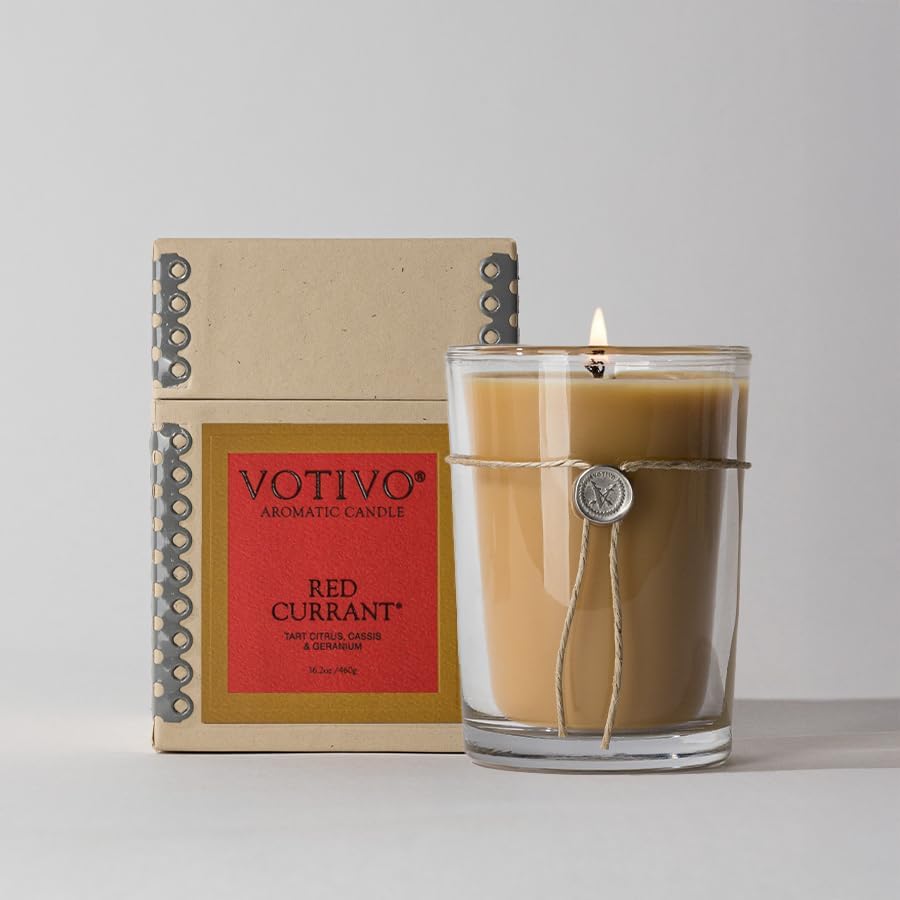 Decorative Candle, Red Currant (6.8oz) for Living Rooms, Bedrooms and Relaxing Evenings, Designed for Everyday Home Use image 3