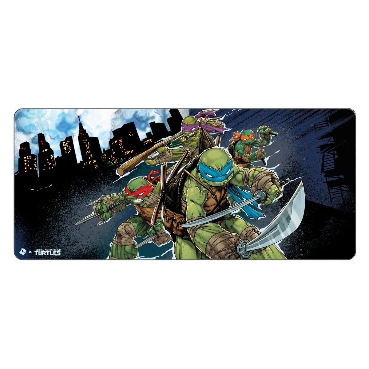 Desk Mat, Oni Deskpad Teenage Mutant Ninja Turtles, Non-Slip Design for Workspaces, Desks and Everyday Productivity image 3
