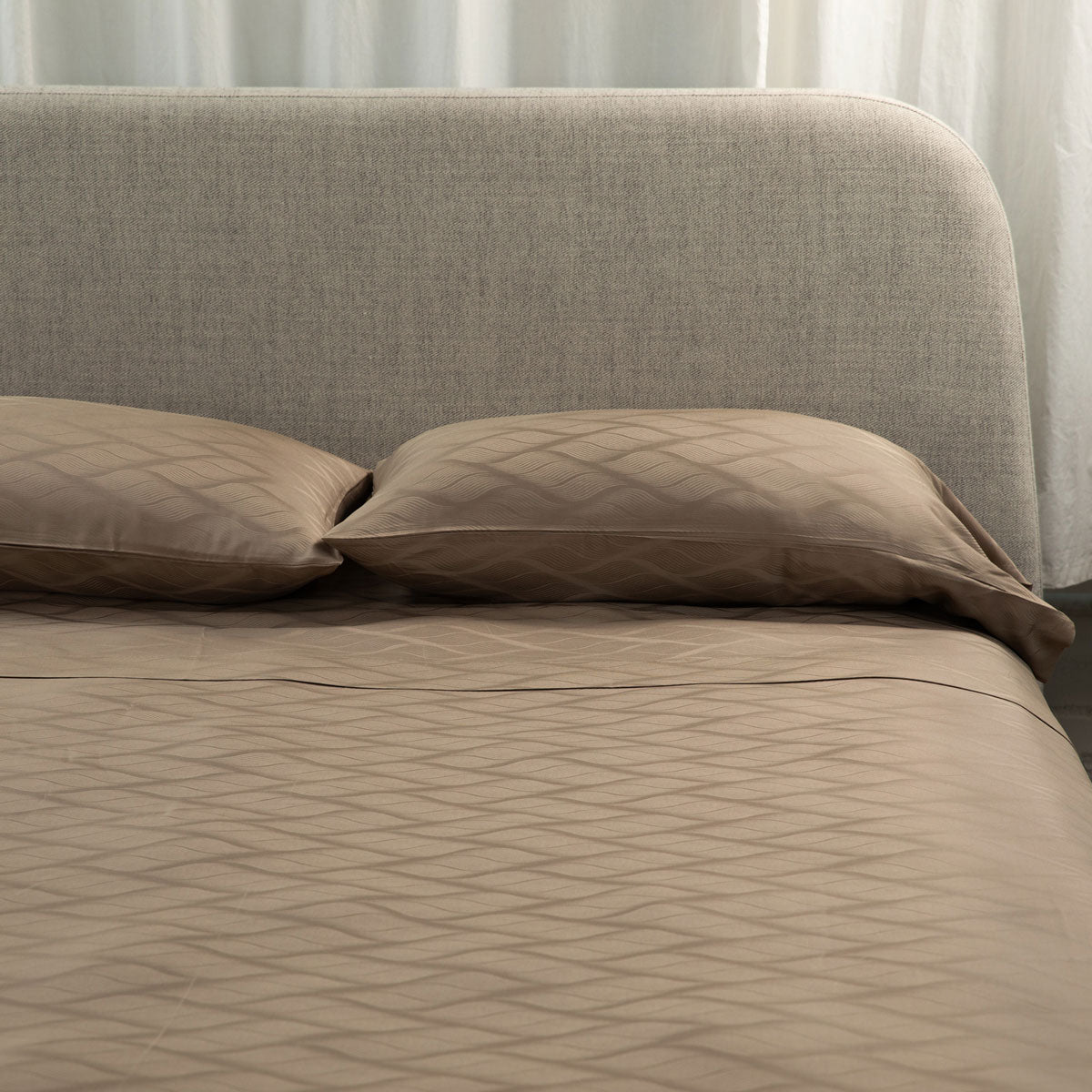 Bed Sheet Set, Bamboo Exclusive Patterns, Cooling Comfort, Breathable Construction for Everyday Bedroom Comfort and Guest Rooms image 3