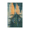 Area Rug, Adirondack Laskeside Cabin for Living Rooms, Bedrooms and Entryways, 10 Size Options image 3