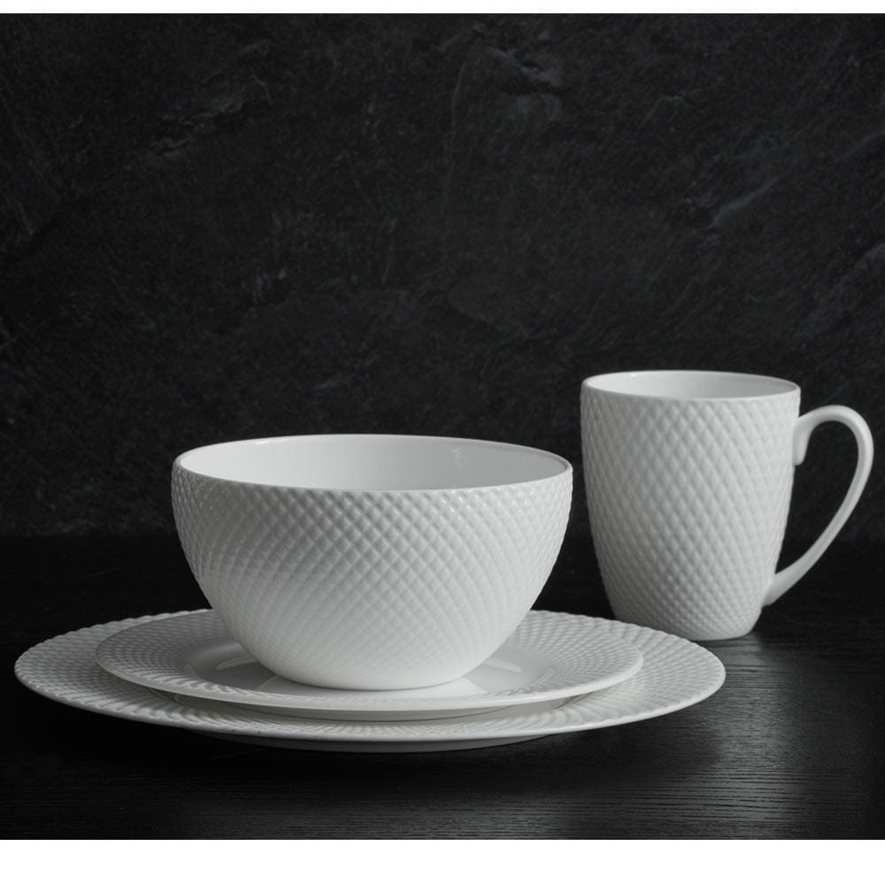 Dinnerware, Stanton 40 Piece Set, Service for 8 for Family Dining, Serving and Entertaining image 3