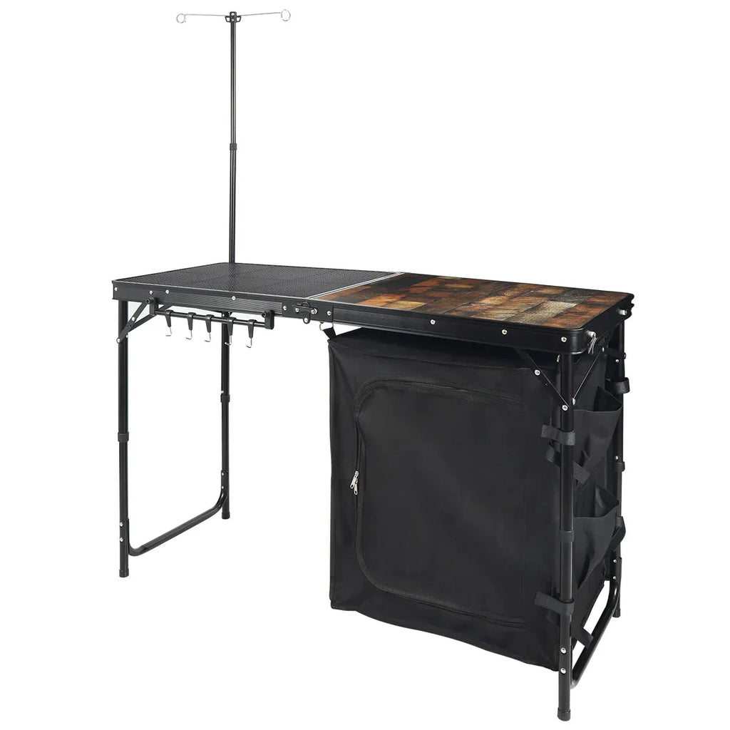 Home Storage Organizer, Portable Camping Kitchen Table with, Lightweight Design for Bedrooms, Laundry Rooms and Living Spaces image 3