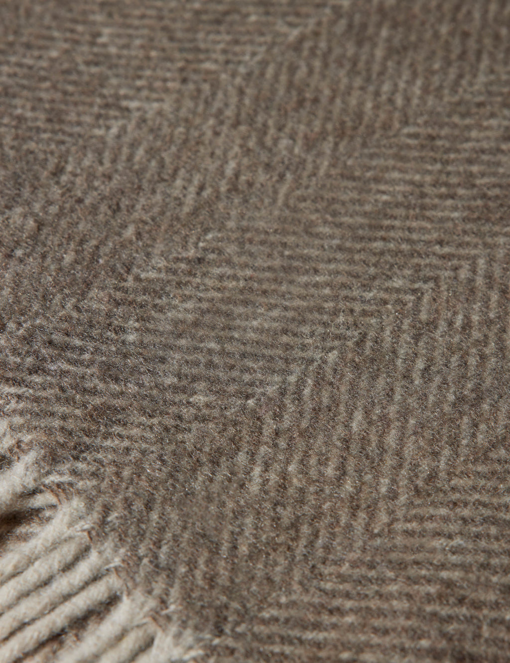 Cozy Throw Blanket, Recycled Wool for Living Rooms, Bedrooms and Everyday Lounging, 2 Color Options image 3