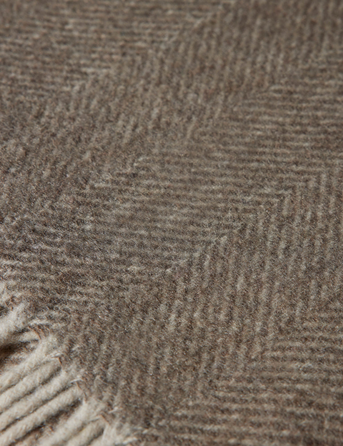 Cozy Throw Blanket, Recycled Wool for Living Rooms, Bedrooms and Everyday Lounging, 2 Color Options image 3