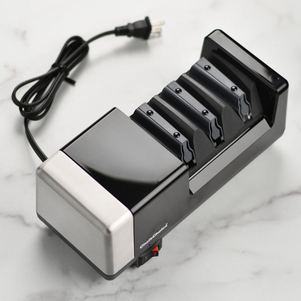 Rolling Knife Sharpener, 3 Stage Precision Edge 14 Degree Electric for Everyday Meal Prep and Home Kitchens image 3