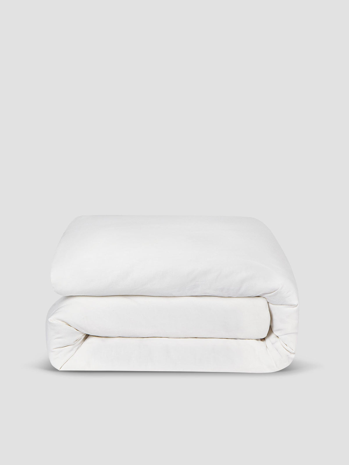 Duvet Cover Set, White 100% Linen, Breathable Construction for Guest Rooms and Everyday Bedroom Styling, 3 Size Options image 3