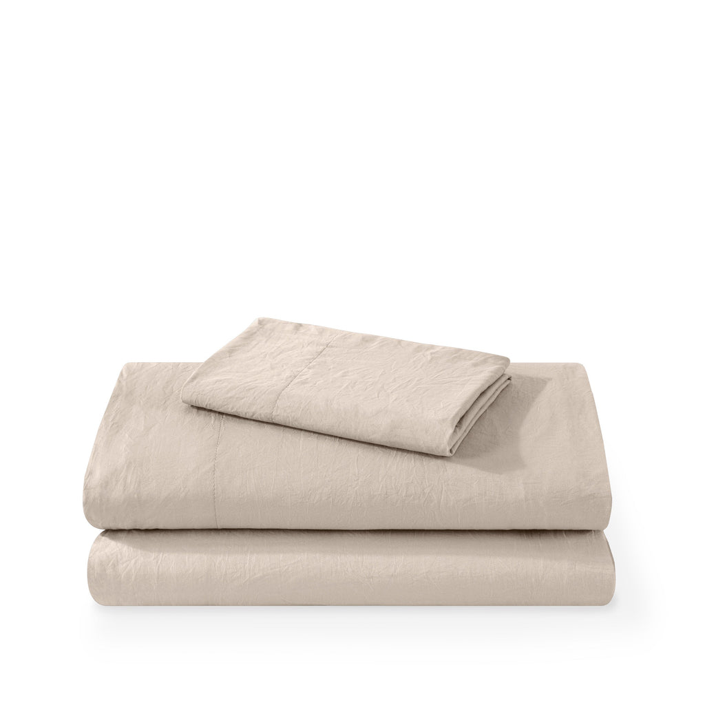 Bed Sheet Set, Ultra Soft Washed for Master Bedrooms, Guest Beds and Daily Use, 5 Sizes and 14 Colors image 3