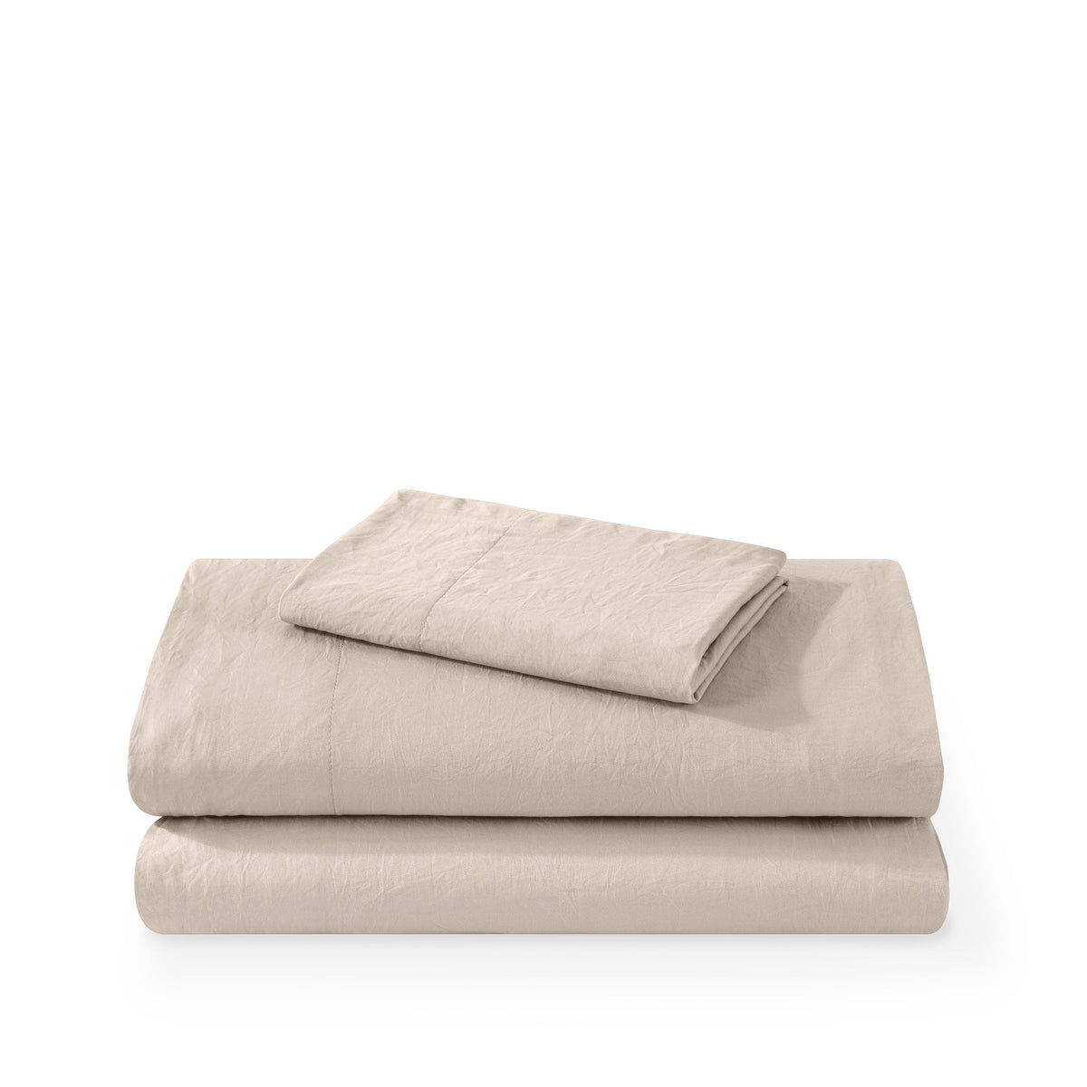 Bed Sheet Set, Ultra Soft Washed for Master Bedrooms, Guest Beds and Daily Use, 5 Sizes and 14 Colors image 3