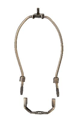 Portable Table Lamp, Brass or Bronze Finish Wiring Kit with Turn for Desks, Side Tables and Warm Room Lighting, 10 Options image 3