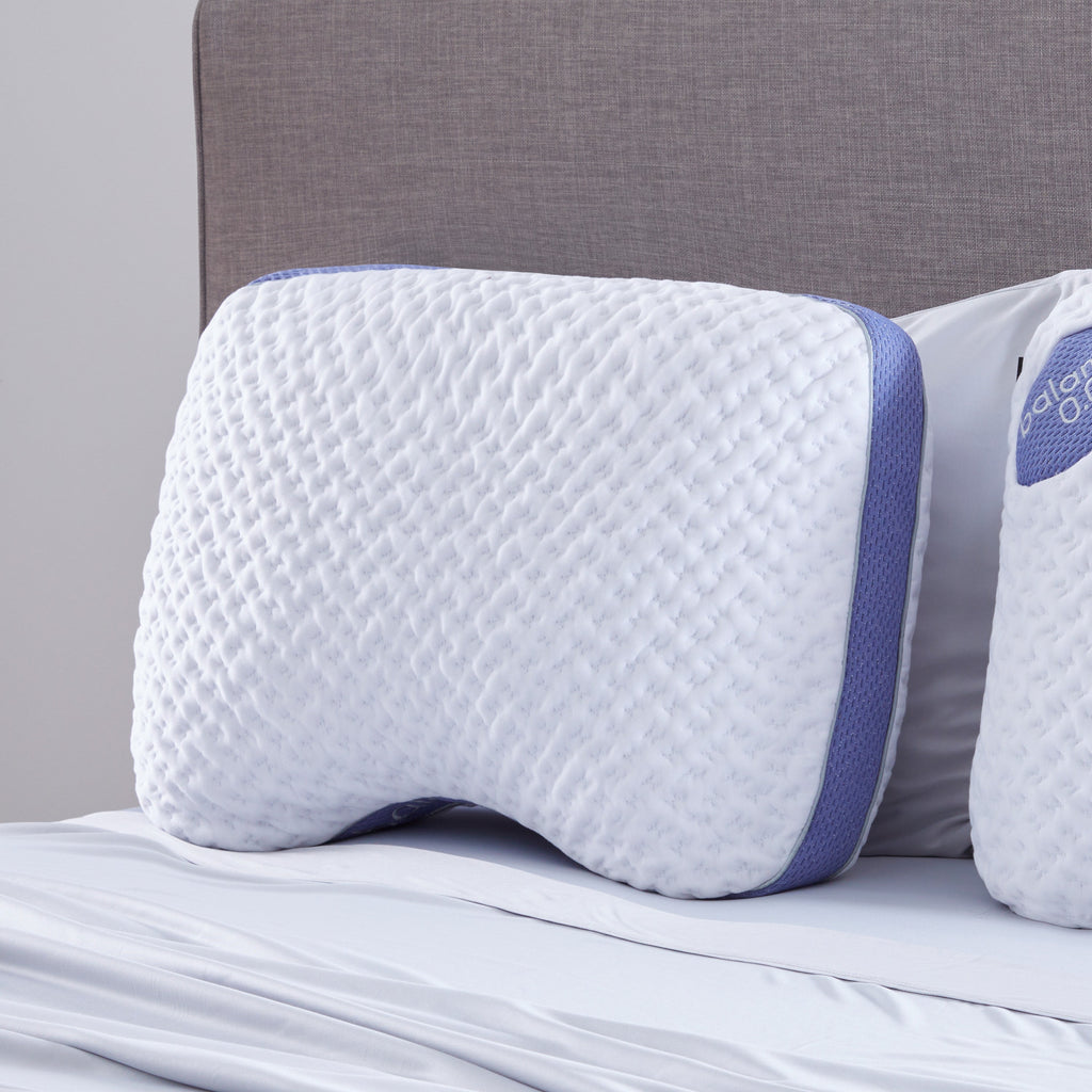 Bed Pillow, Balance Cuddle Curve Performance for Everyday Sleep and Guest Room Bedding, 4 Size Options image 3