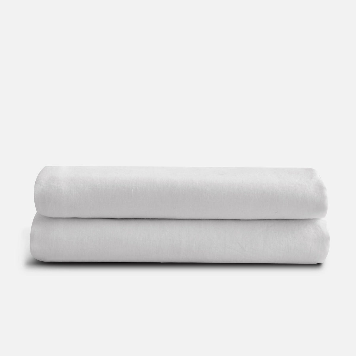 Flat Sheet, LuxeWeave Linen, Breathable Construction, Hypoallergenic Comfort for Bedroom Comfort, Bed Layering and Everyday Sleep image 3