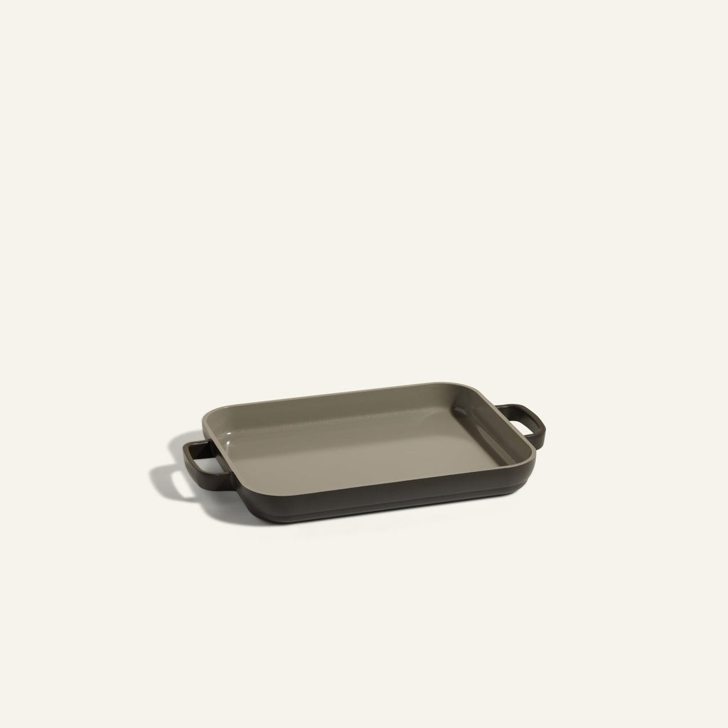 Square Griddle Pan, Mini for Breakfasts, Stovetop Cooking and Daily Meal Prep, 6 Color Options image 3
