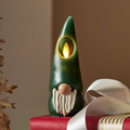 Flameless Candle, Green Gnome for Bedrooms, Living Rooms and Everyday Candlelight Ambience, 2 Size Options image 3
