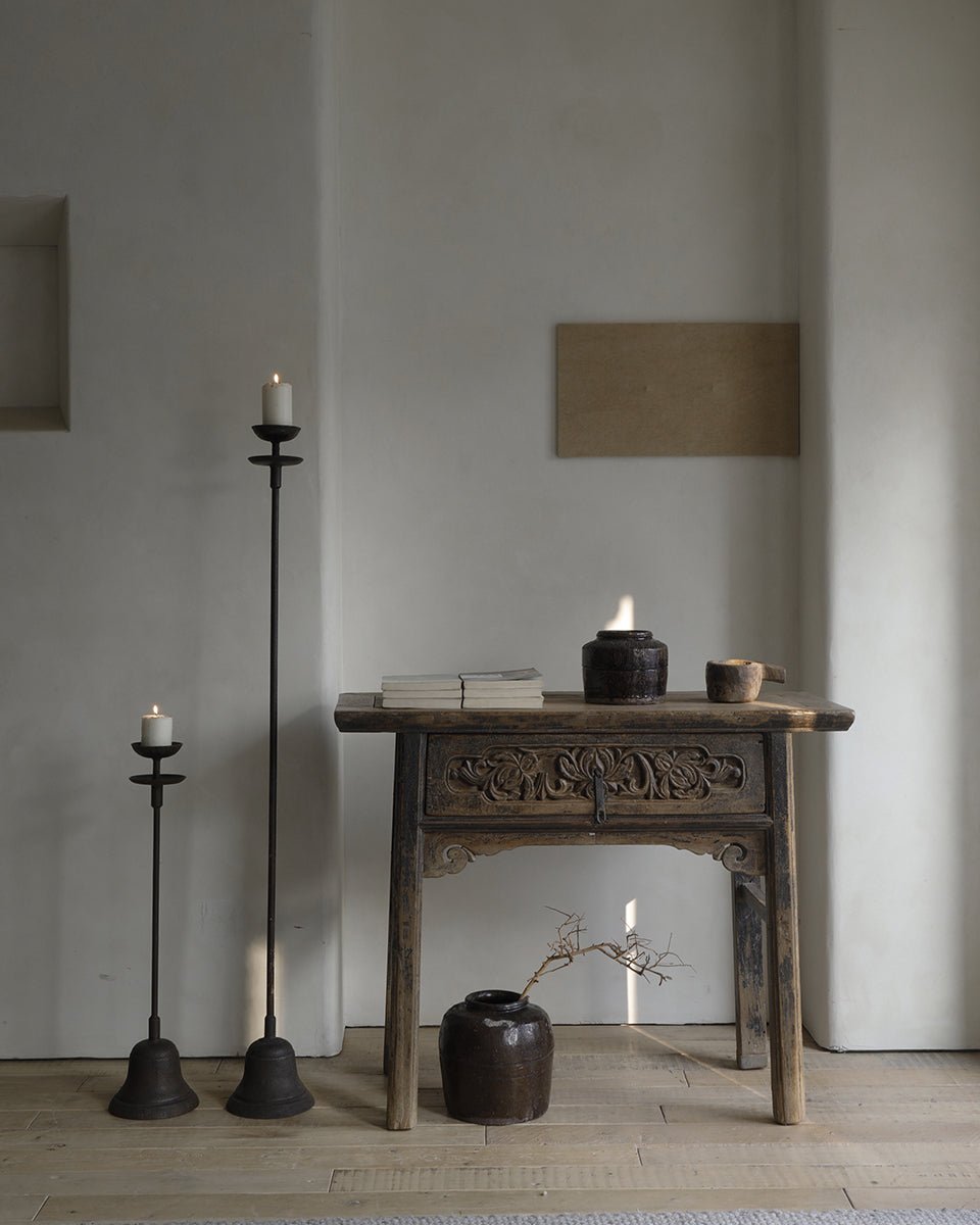 Candle Holder, Floor Candlestick for Dining Tables, Candle Arrangements and Home Decor, 3 Size Options image 3