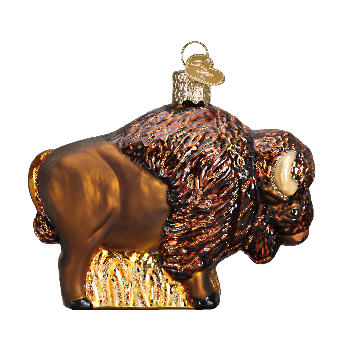 Decorative Ornament, Buffalo for Holiday Displays, Seasonal Decorating and Decorative Home Accents image 3