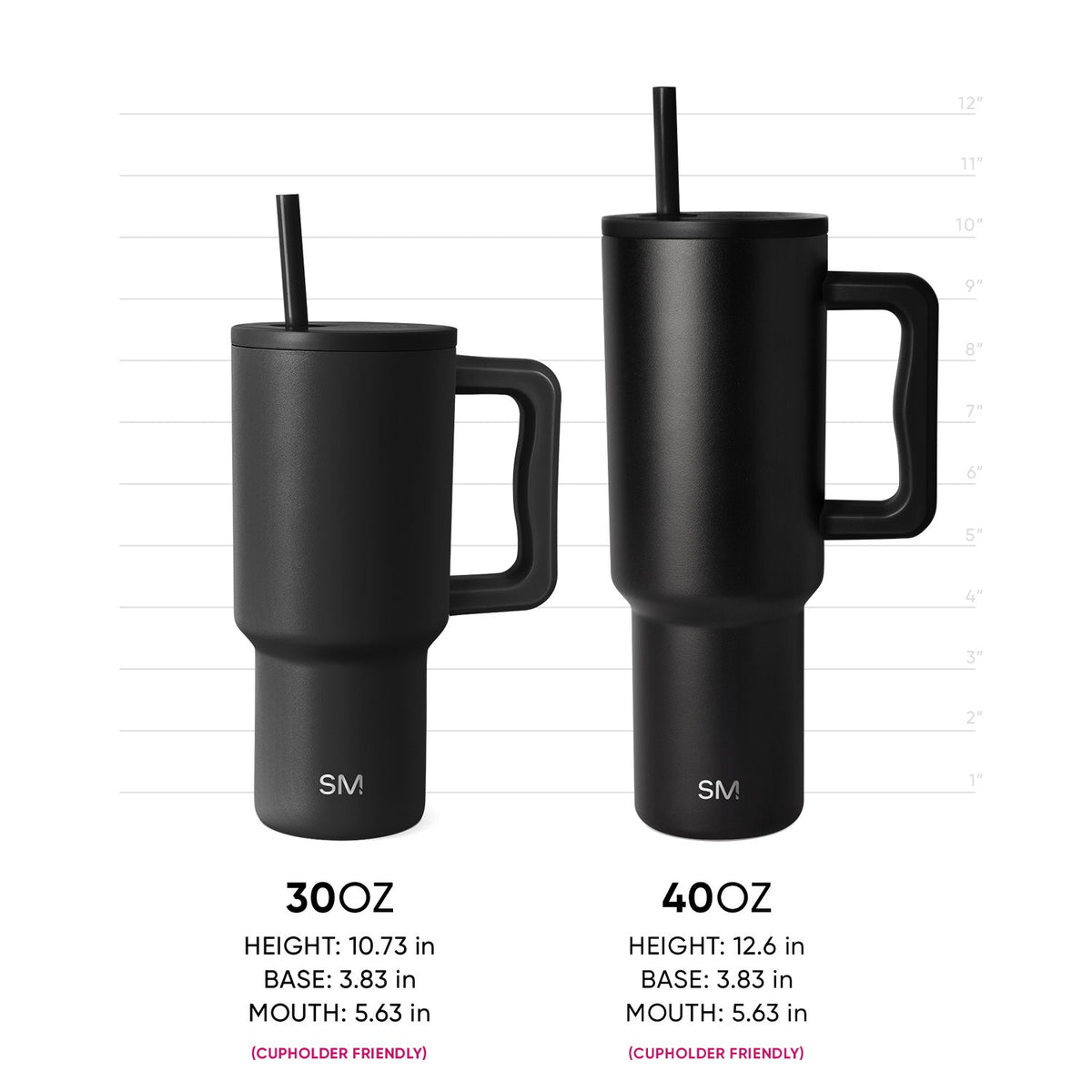 Insulated Tumbler, Trek, Stainless Steel Construction for Everyday Drinks, Home and Entertaining image 3