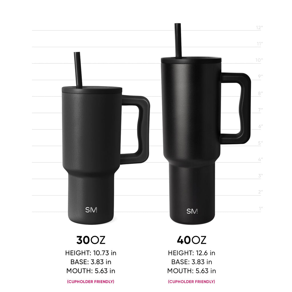 Insulated Tumbler, Trek, Stainless Steel Construction for Kitchen Tables, Workspaces and Daily Hydration image 3