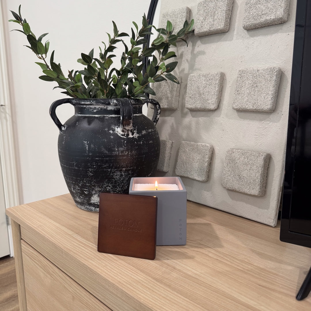 Decorative Candle, Le Cube for Living Rooms, Bedrooms and Relaxing Evenings, 9 Scent Options image 3