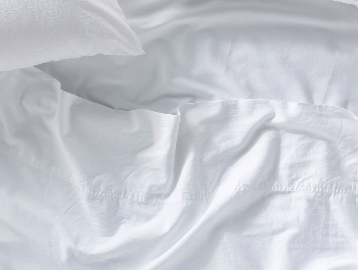 Pillowcase Set, Cloud Soft Organic Sateen for Guest Rooms and Daily Bedroom Comfort, 2 Size Options image 3