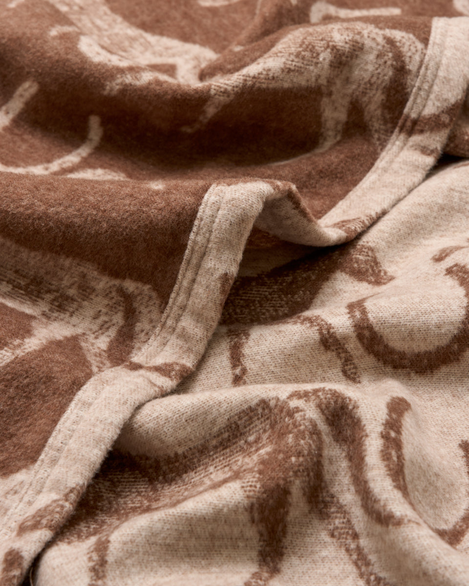Cozy Throw Blanket, Hill Country Horses Lightweight for Sofas, Beds and Relaxing at Home, Designed for Everyday Home Use image 3