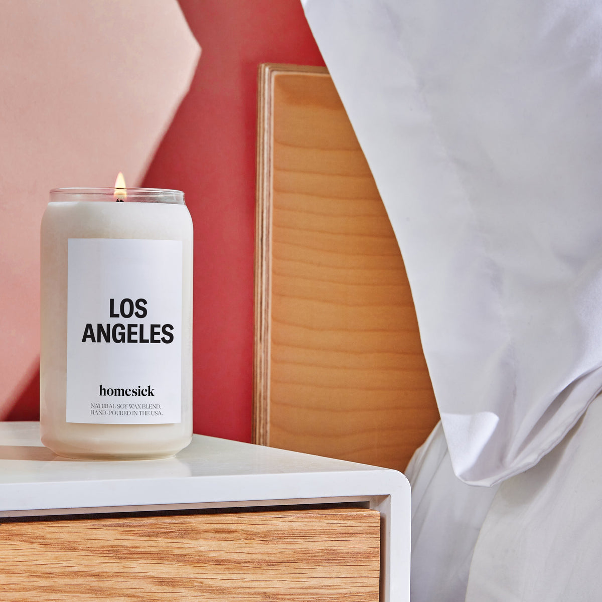 Scented Candle, Los Angeles for Room Fragrance, Living Spaces and Relaxing Home Ambience, Designed for Everyday Home Use image 3
